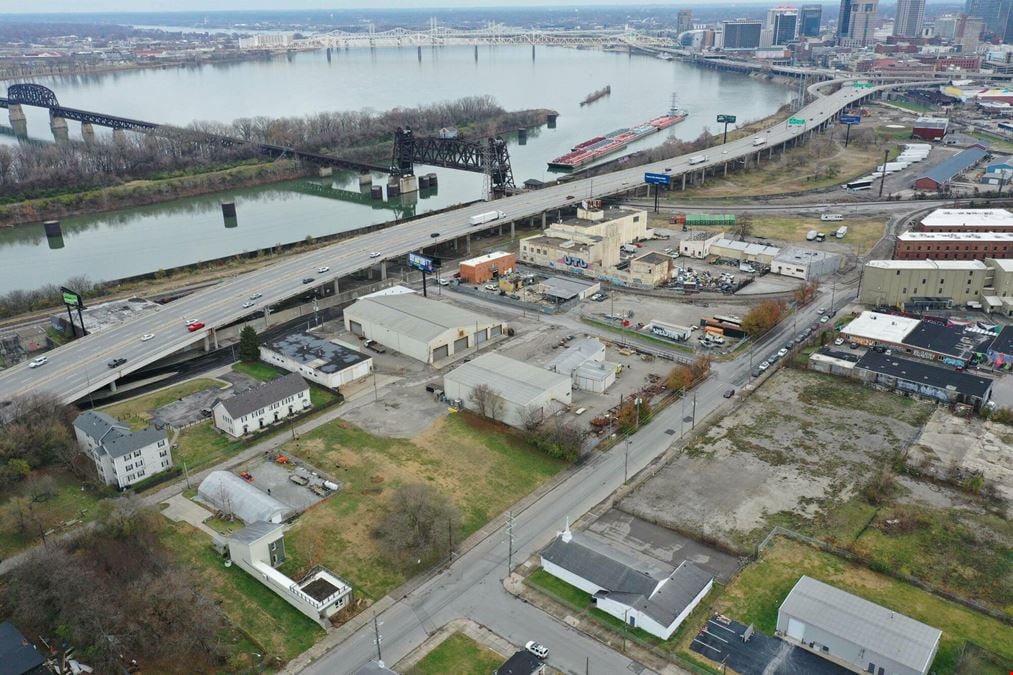Louisville Heavy Industrial Campus For Sale