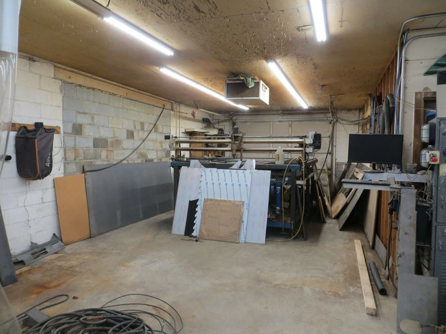 Western Greenville Machine Shop