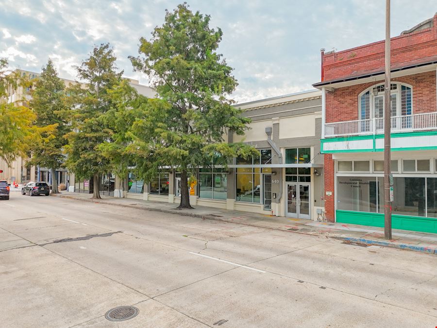 Premier Downtown Baton Rouge Office for Lease