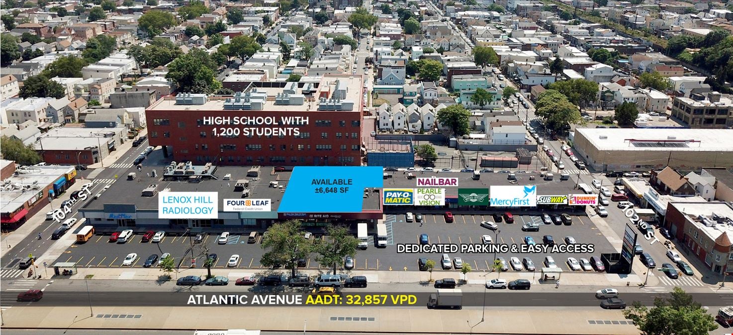 Atlantic Plaza - Ozone Park
