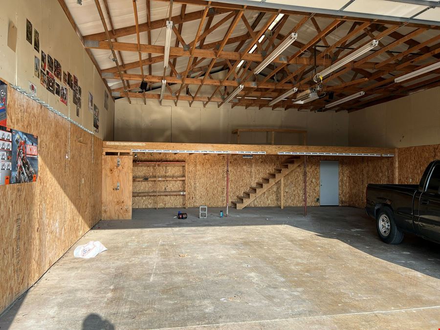 INDUSTRIAL/STORAGE SPACE FOR LEASE