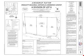 Lot #6 in Prescott Airpark