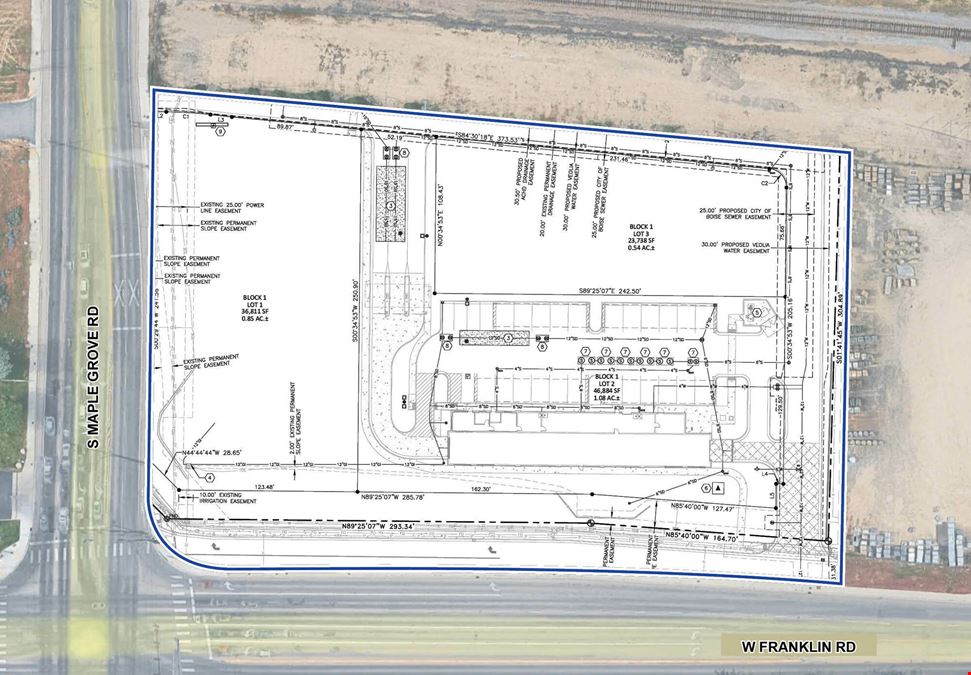 Maple Grove & Franklin Land