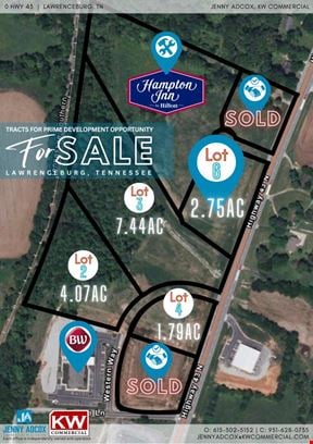 0 Hwy 43 Lawrenceburg, TN Parcel 6