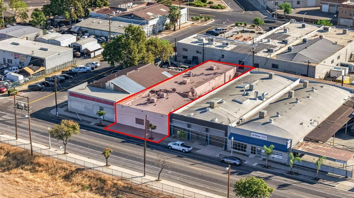 Prime Office/Warehouse Spaces in Fresno