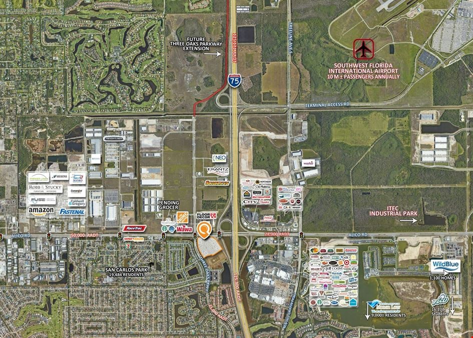 Interstate-75 & Alico Shopping Center