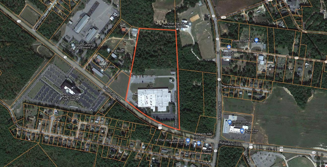 150K SF Aiken Warehouse For Lease