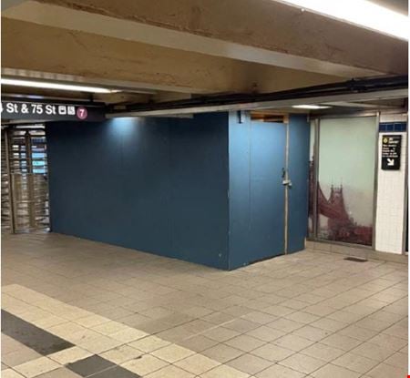 Preview of commercial space at Jackson Heights MTA Station Retail Space
