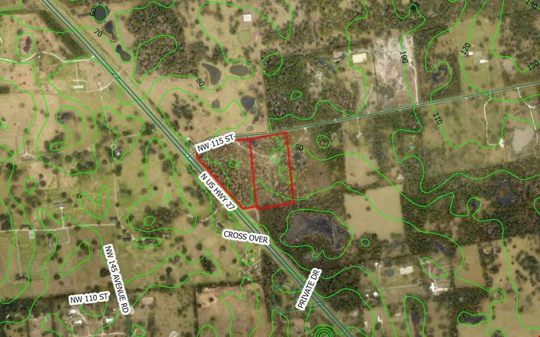 39 +/- Acres in Horse Country