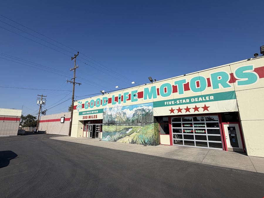 High-Visibility Nampa Commercial Retail Flex Opportunity