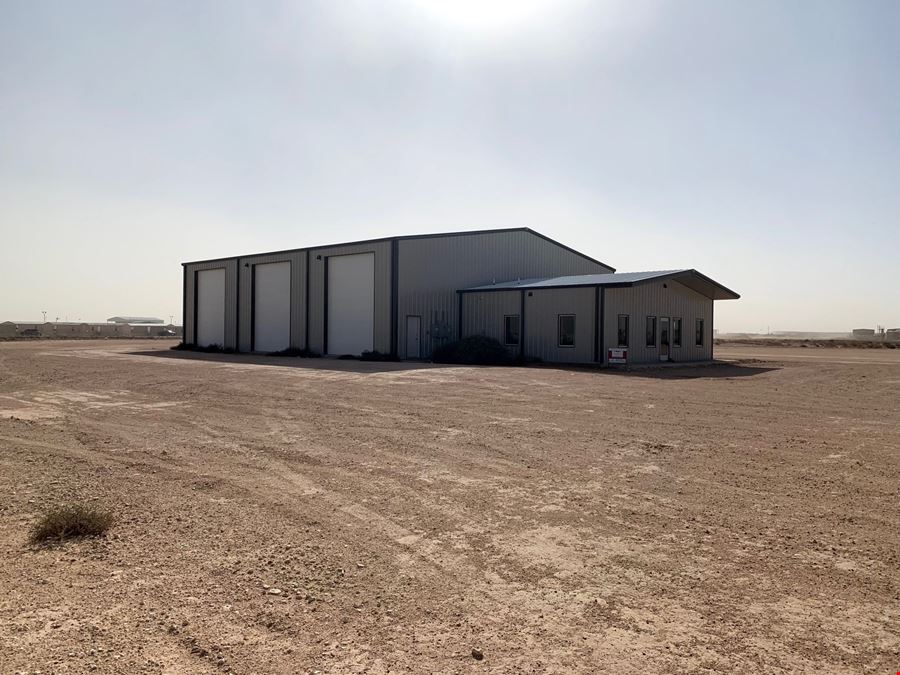 9,000 SF Industrial Warehouse on 6.617 AC