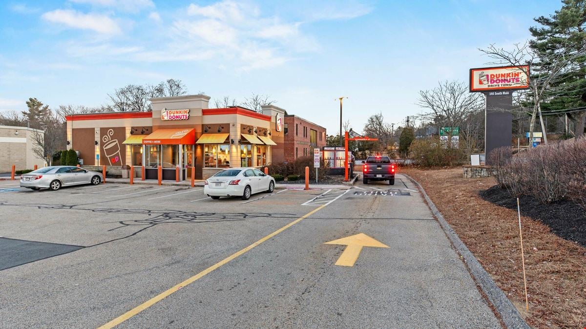 Milford, MA - Milford South Plaza