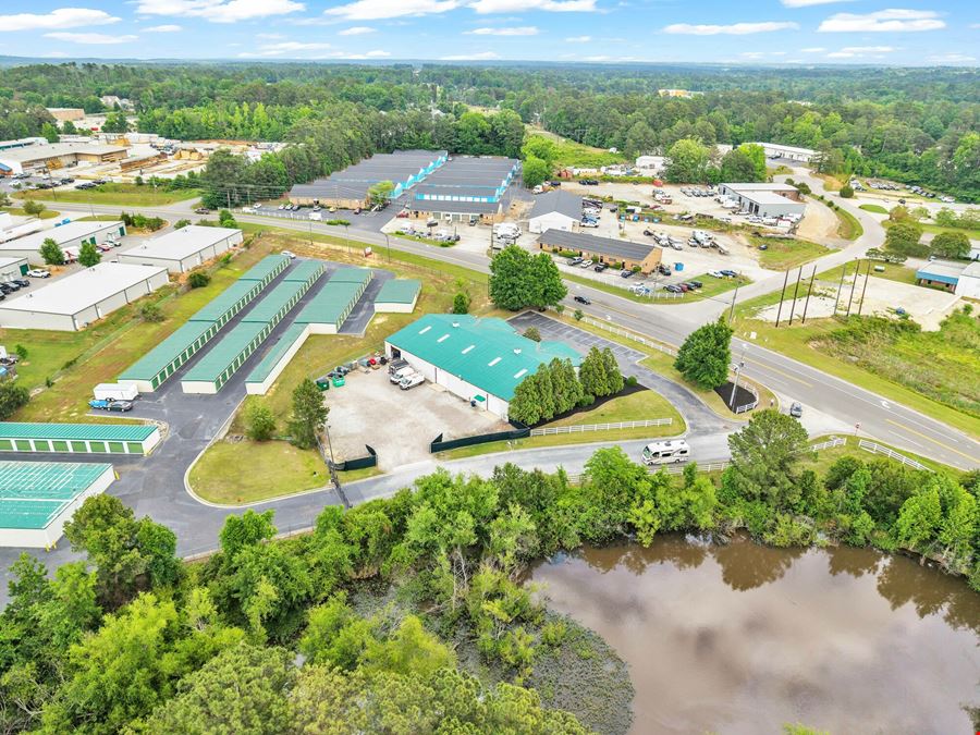 Net-Leased Flex Industrial | 6.63% Cap | Augusta MSA