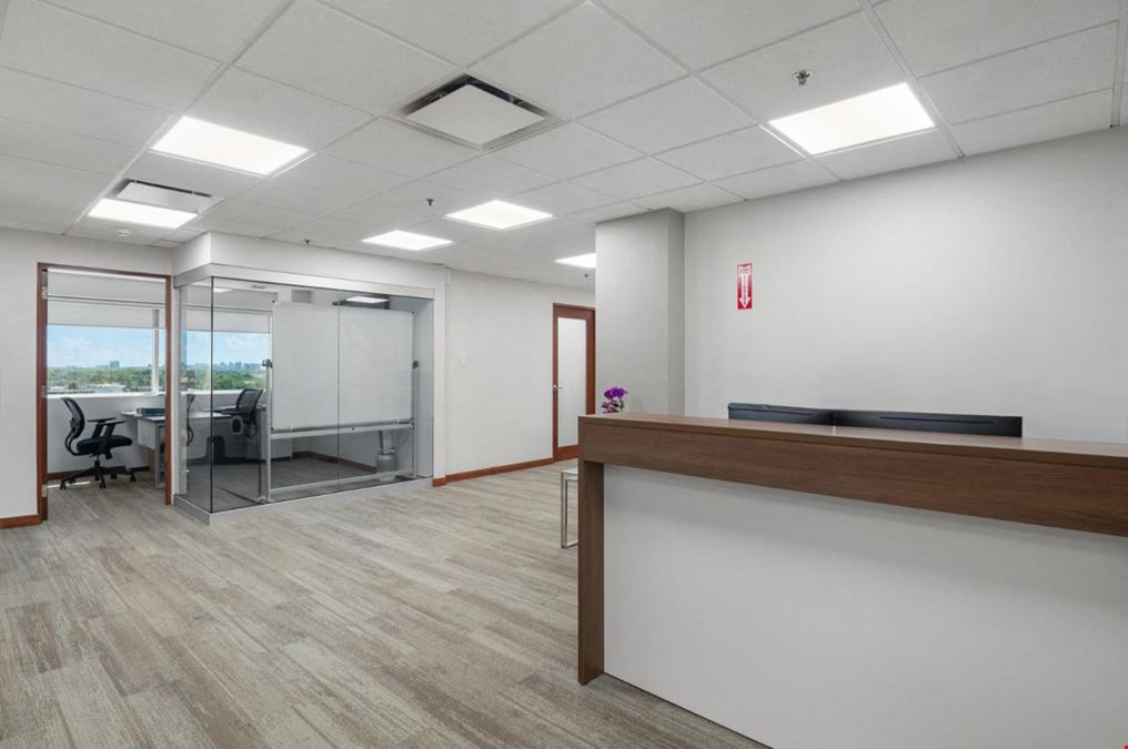 CIM 1 - 6th Floor - Turnkey Class A Office Suite 606