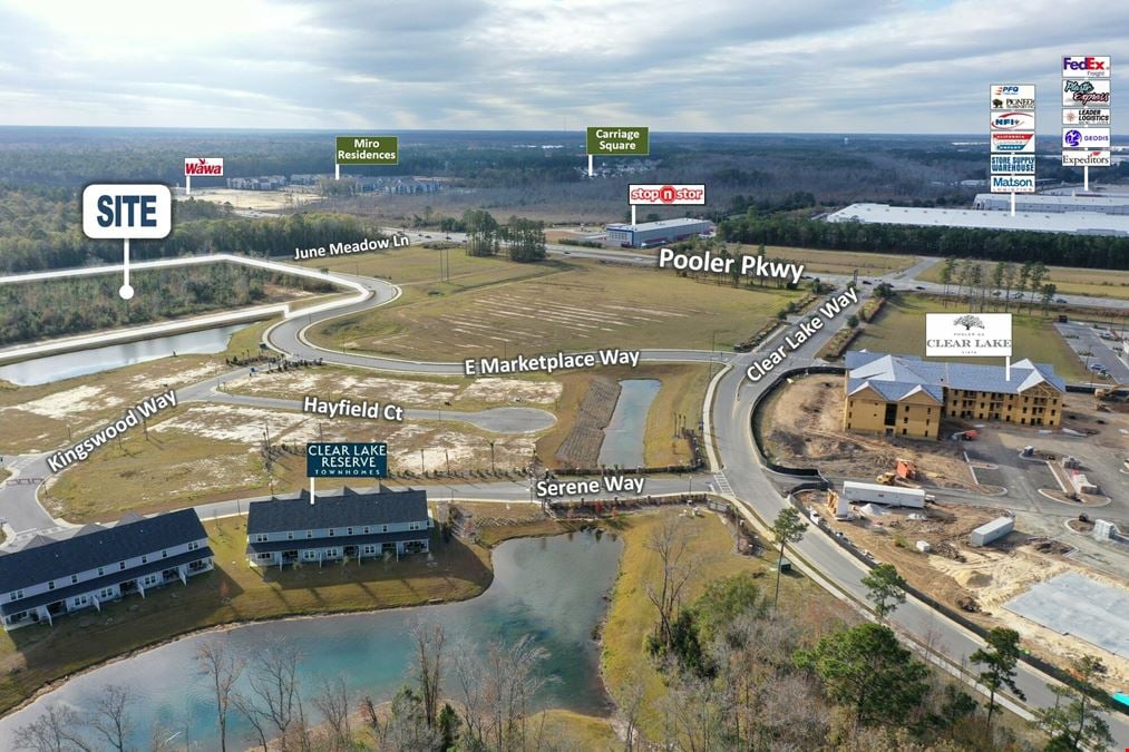 ±9.683-Acre Commercial Parcel Within Clear Lake Reserve