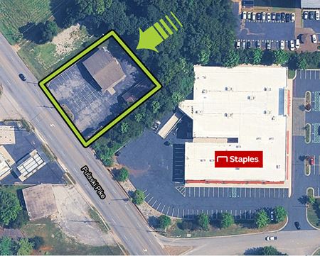Preview of VacantLand space for Sale at 1616 Pulaski Pike NW