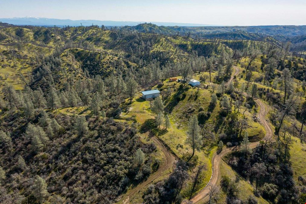 ±40.29 Acres of Level Land w/ ±1,400 SF of Structures