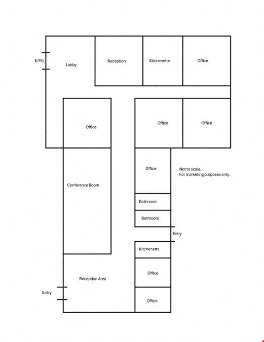 Newly Renovated Office - Midtown - West 5th Avenue