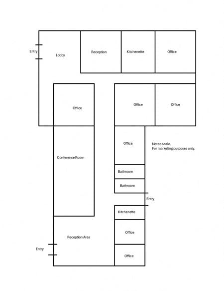 Preview of Office space for Rent at 108 W 5th Avenue