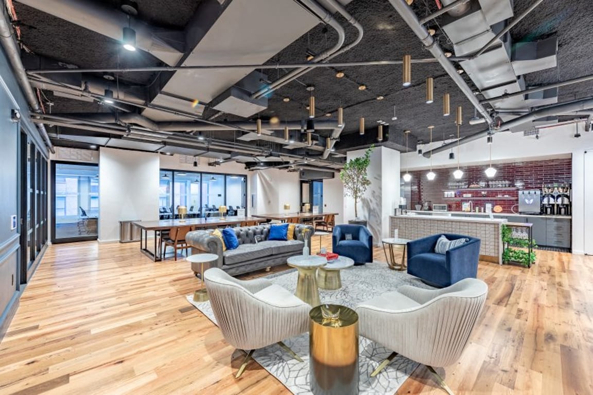Open Desk Coworking