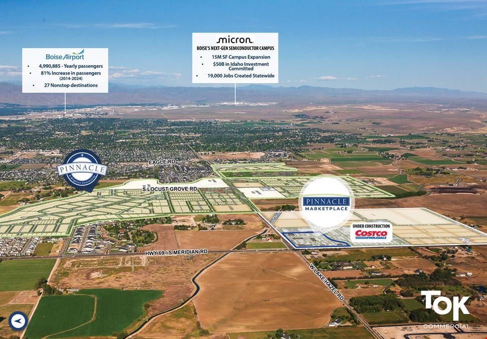 Pinnacle Marketplace Commercial Lots