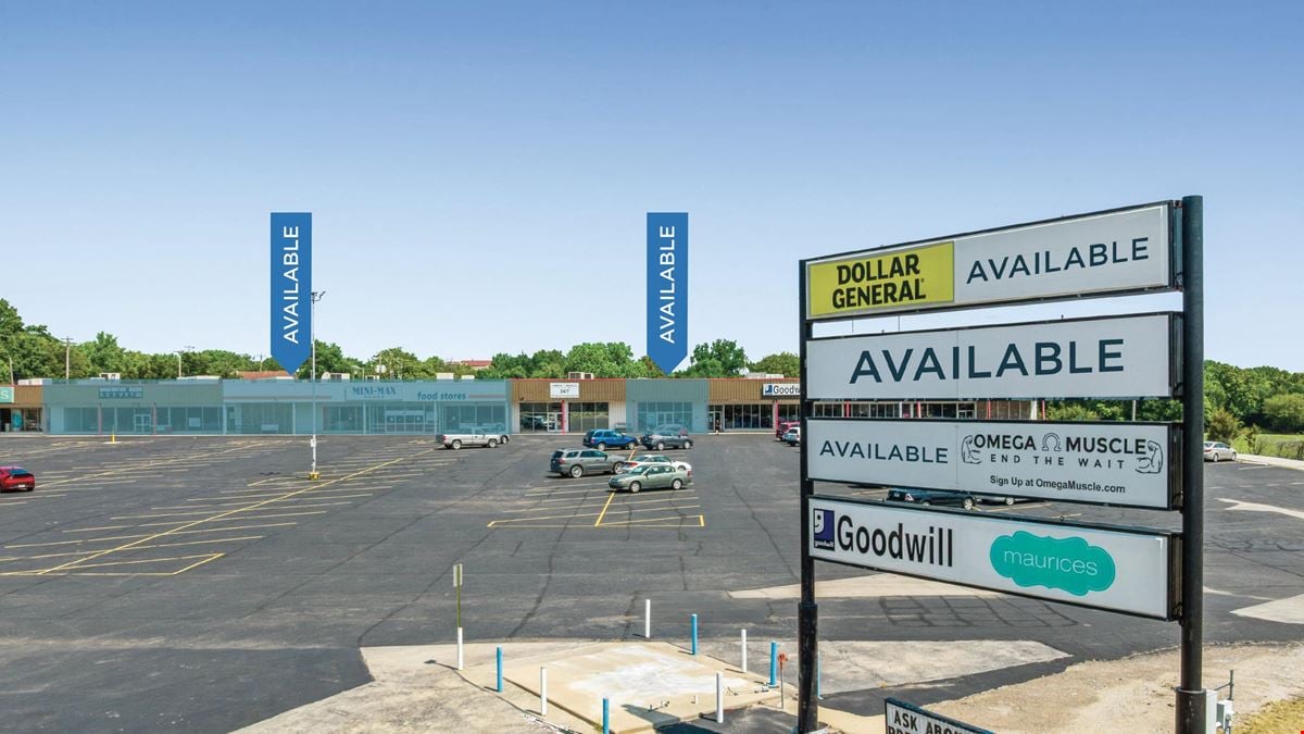 Winfield Plaza Shopping Center
