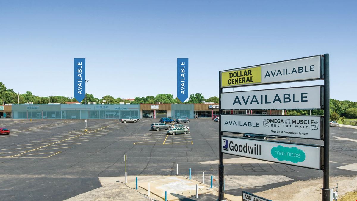 Winfield Plaza Shopping Center