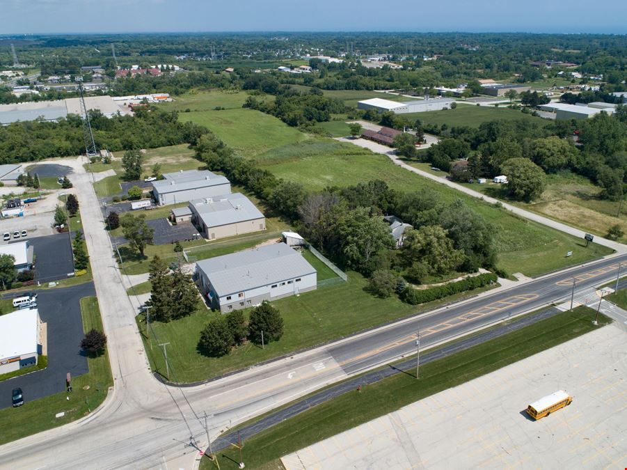 8.71 Acres of Land Zoned Light Manufacturing