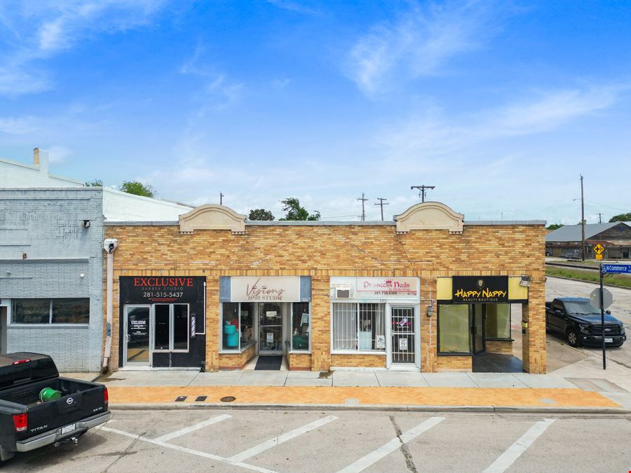 Turnkey Retail Center in Baytown – High-Traffic, Income-Producing Leased Units