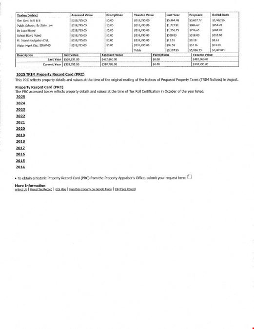 11170 North Pleasant Road Land