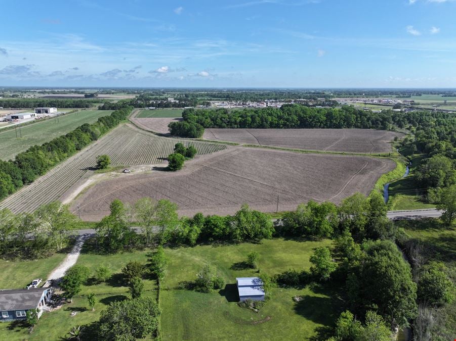 I-10 / Toby Mouton Rd Development Tract – 42.7± Acres, Duson, LA