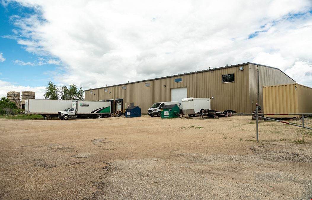 Freestanding Industrial Building with Office in Stonewall, MB
