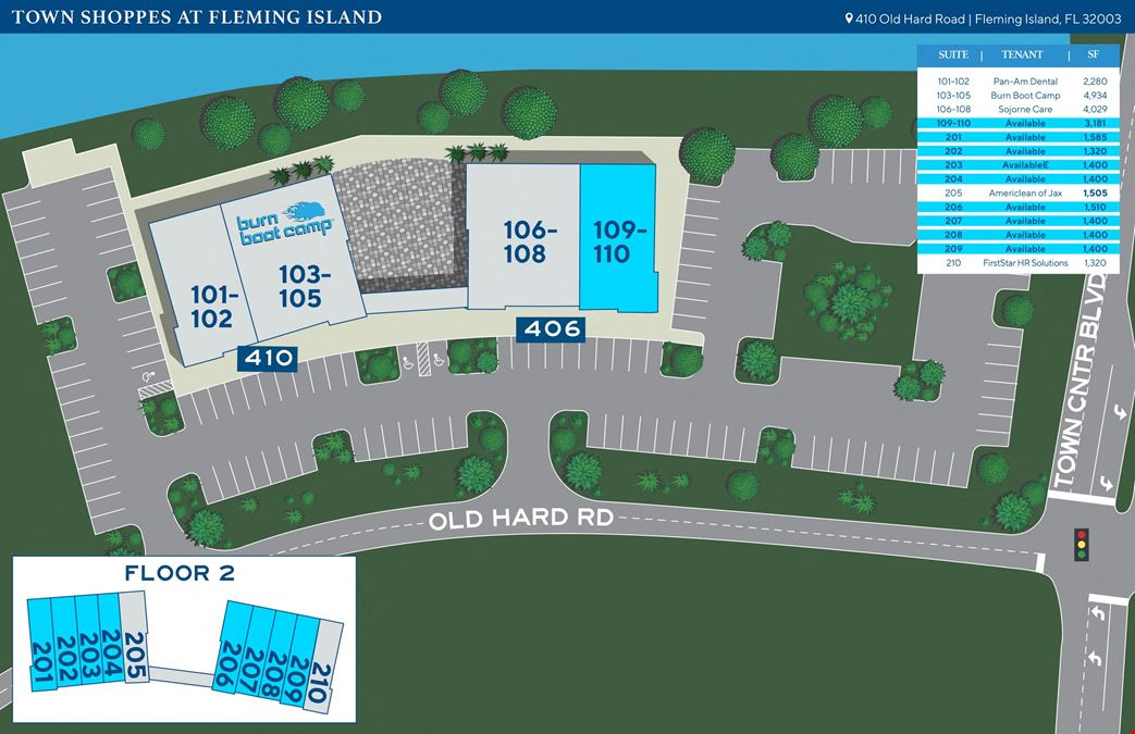The Town Shoppes of Fleming Island
