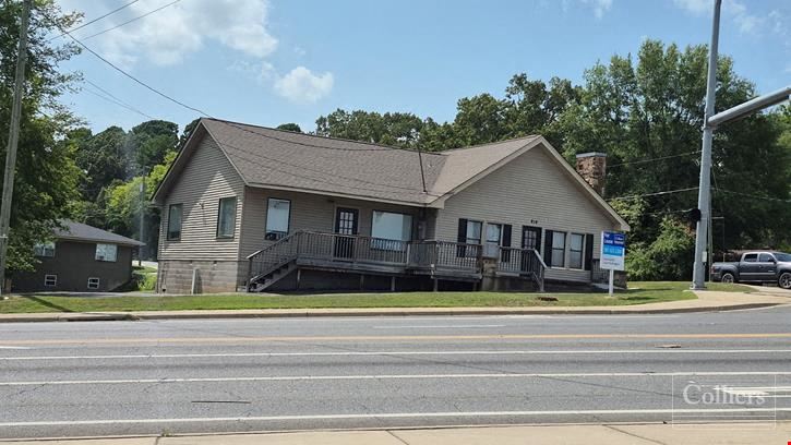 1,776 SF free standing office building for lease in Hot Springs, AR