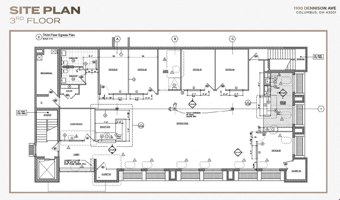 1100 Dennison Ave for Sale or Lease