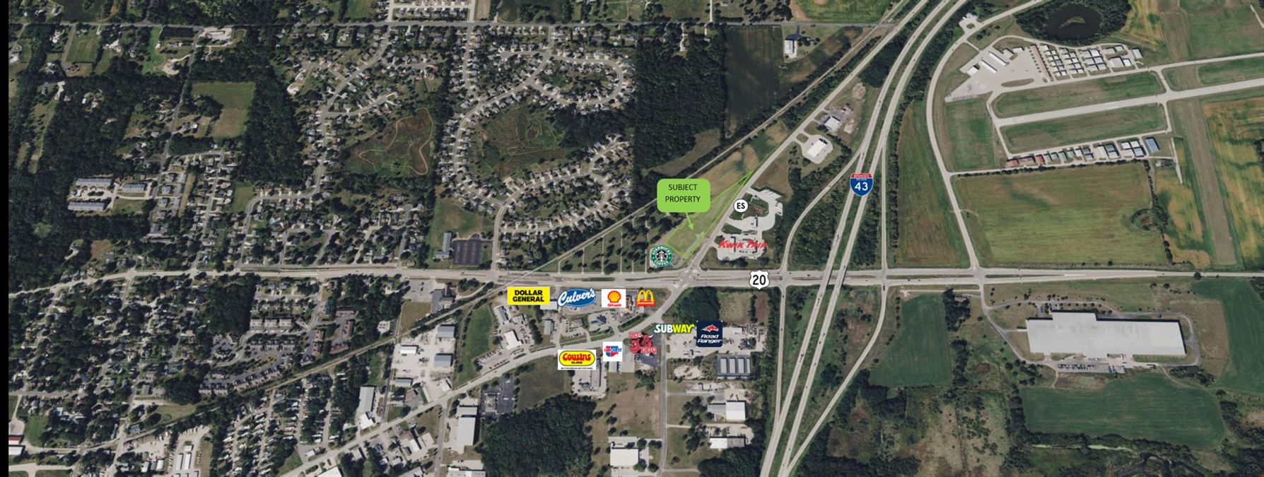 I-43 Prime Commercial Development