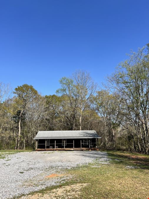 Greenville Office and Graveled 3 Acre Yard