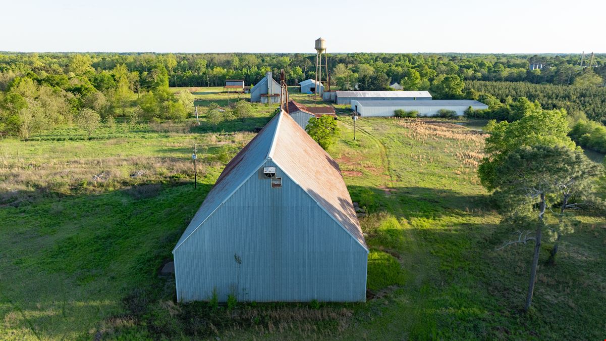 De Soto, Georgia - Peanut/Cotton Warehouses