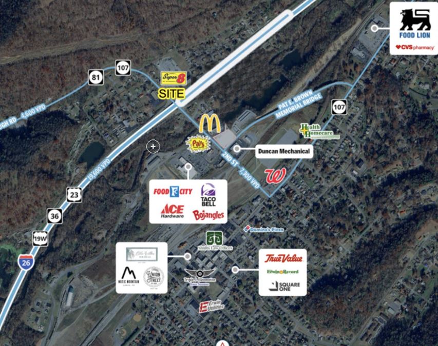 .63 Acre Pad - Erwin, TN