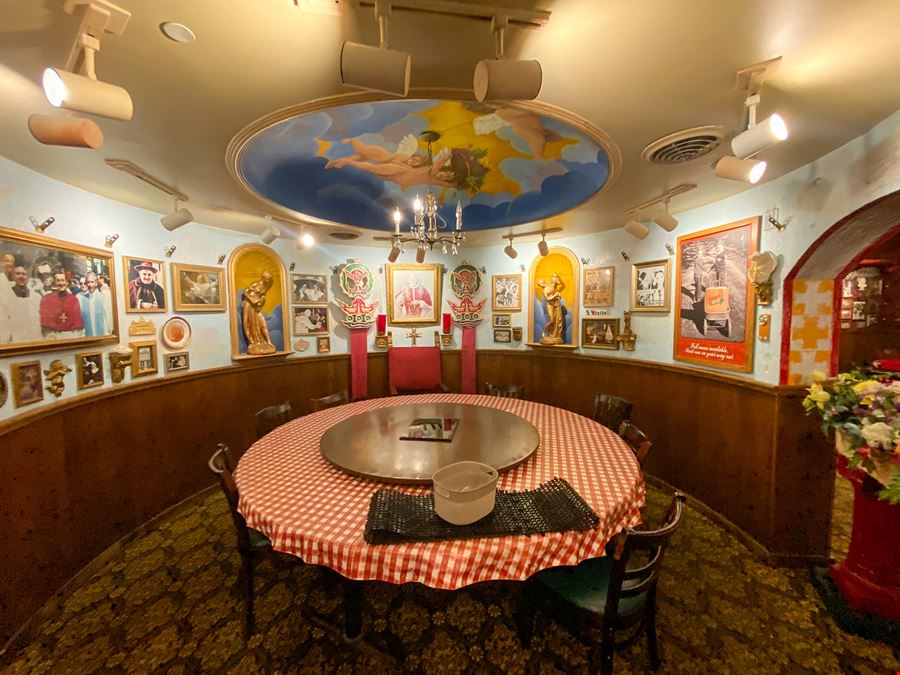 Former Buca Di Beppo