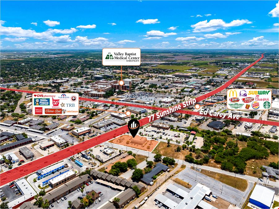 1802 S 77 Sunshine Strip, Suite 200