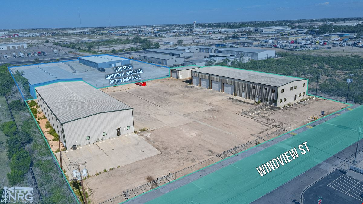 Industrial Sublease with Option to Expand