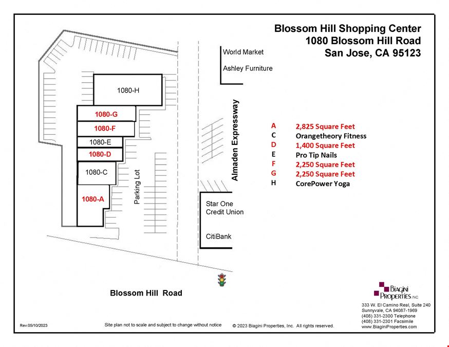 Blossom Hill Shopping Center