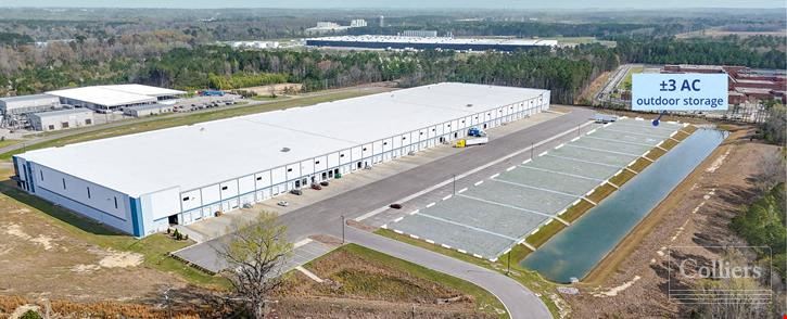 ±351,349 SF Speculative Building for Lease or Sale | Pineview Trade Center