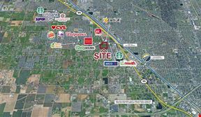 SWC of Clinton & Marks Avenues
