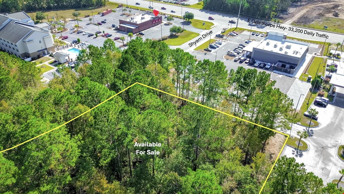 Hinesville Development Site