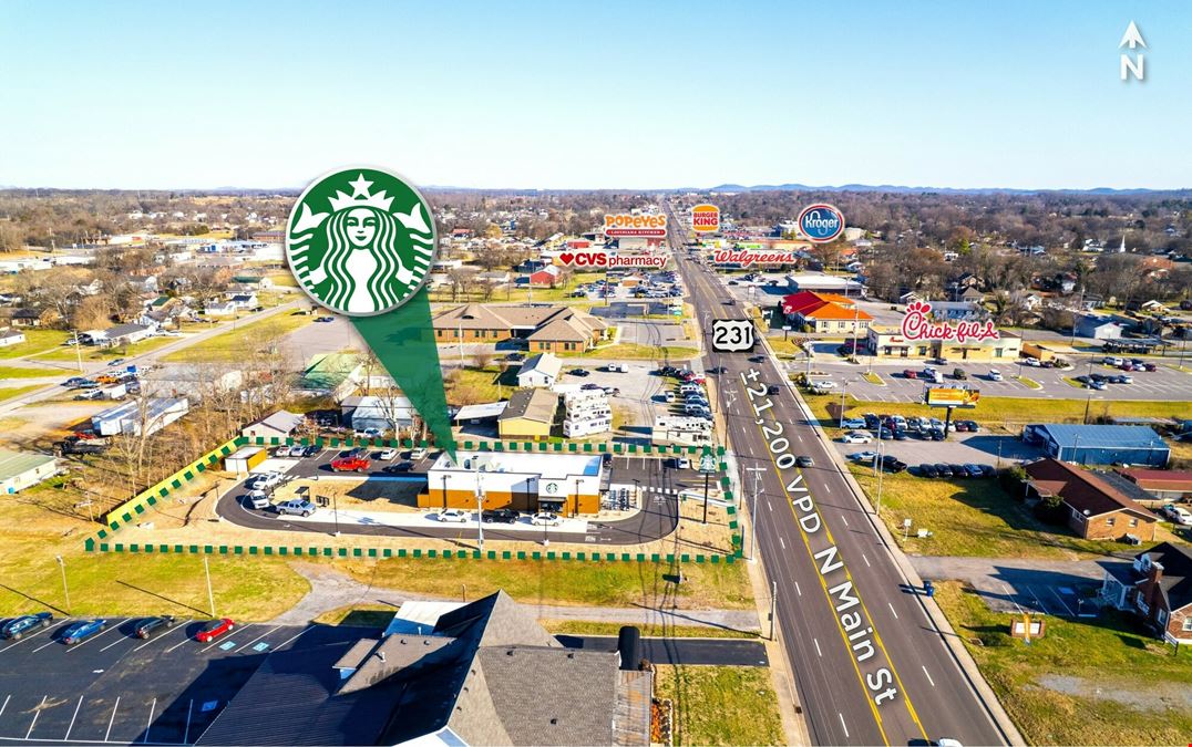 New Starbucks | 10-Yr Net Lease