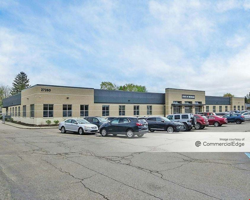 Redford Plaza - 27260 Plymouth Road
