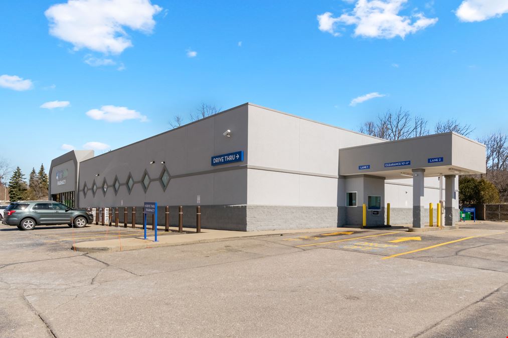 Former Rite Aid- Pontiac