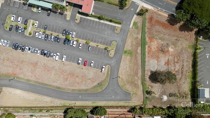 Pad Site with Drive Thru Opportunity Available for Long Term Ground Lease